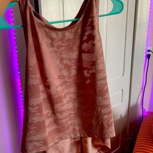 Dri fit baby pink athletic tank top, Size medium